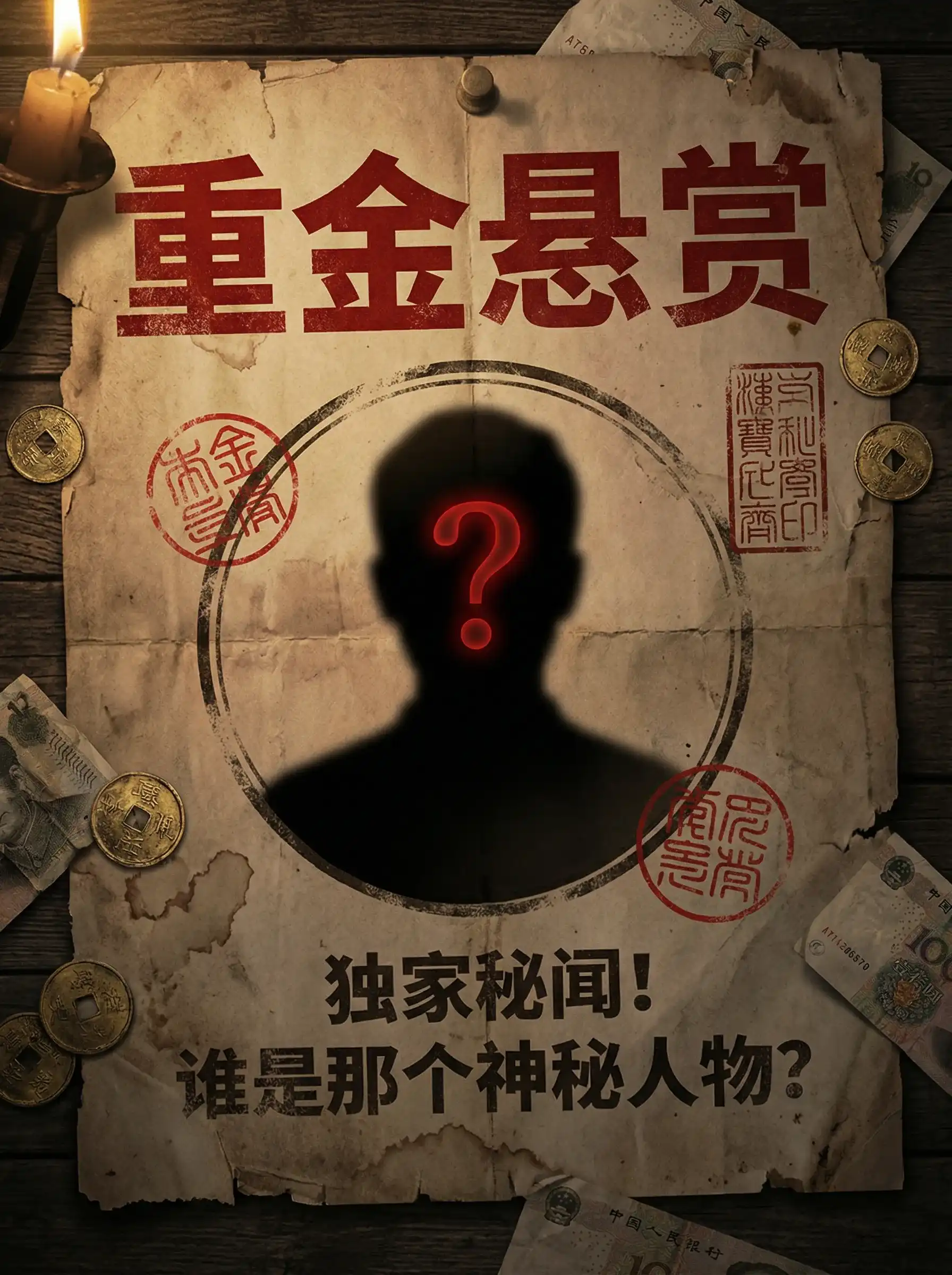 九州网站 - 重金悬赏线索征集令